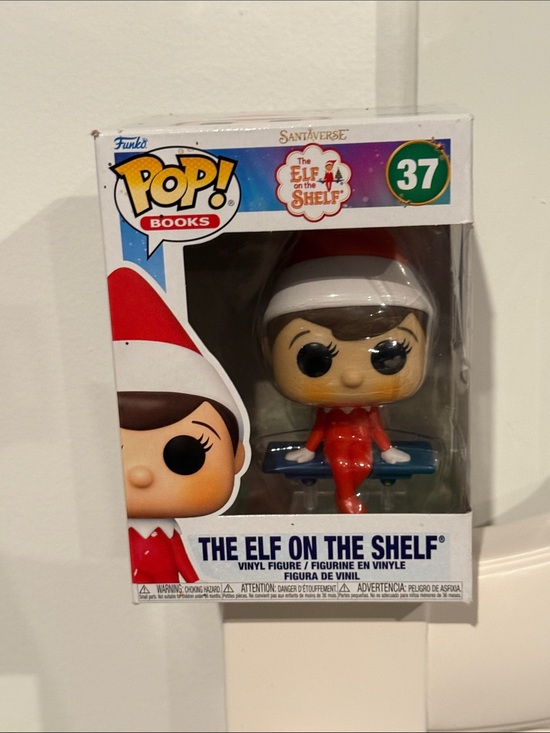 Funko Other - Funko Pop #37 - The Elf on the Shelf